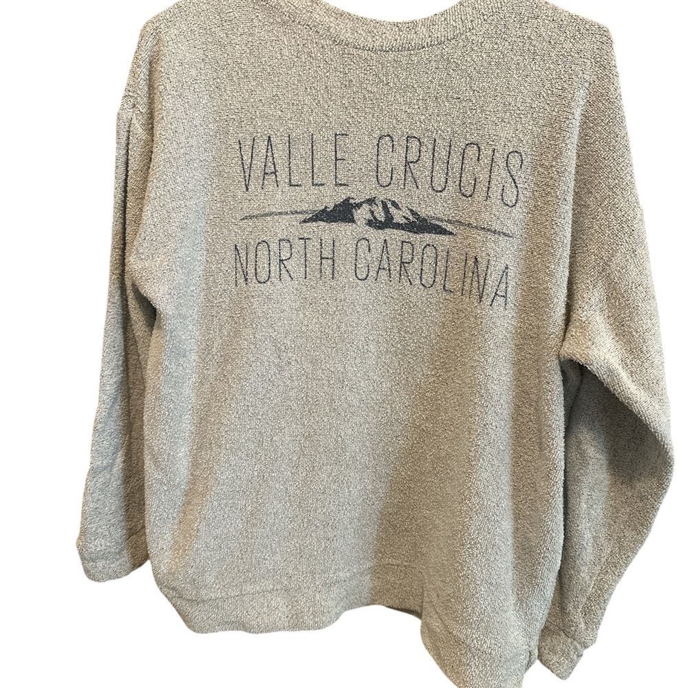 Valle Crucis North Carolina Women's Sweater - Gray